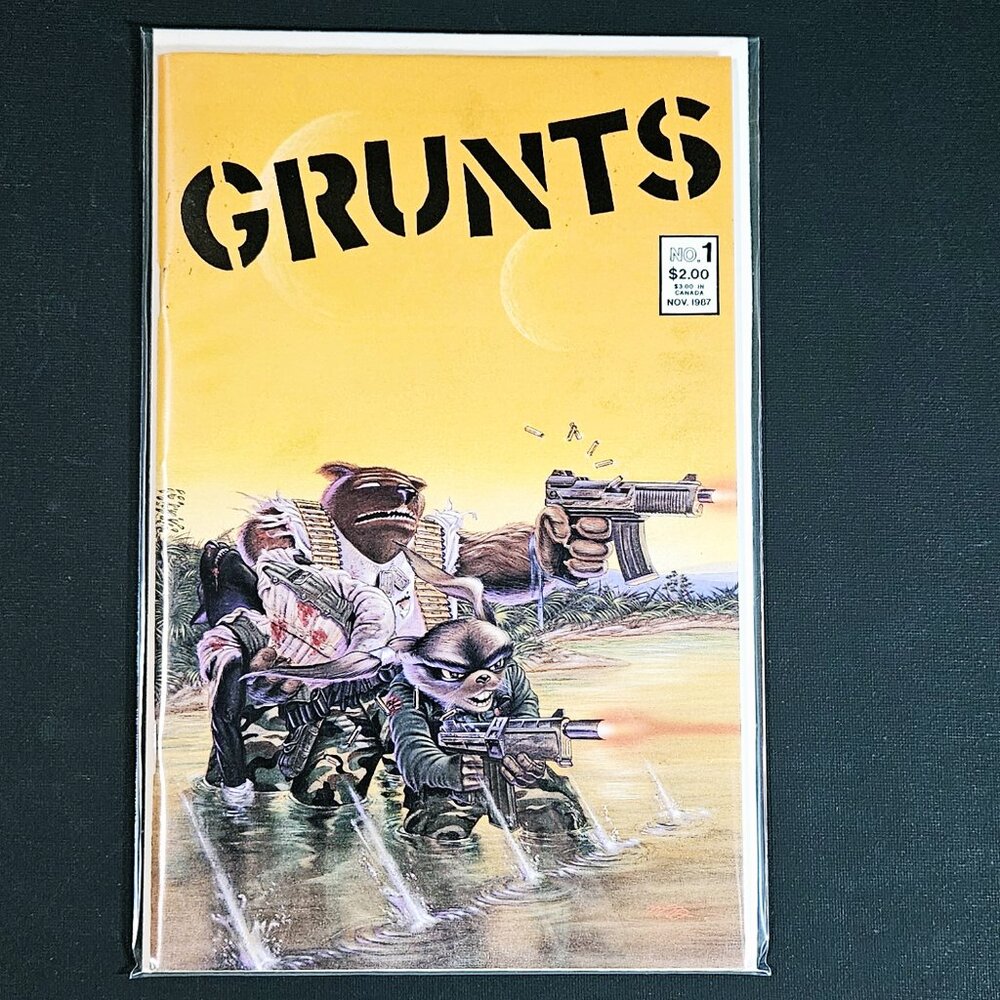 Grunts #1 (1987)